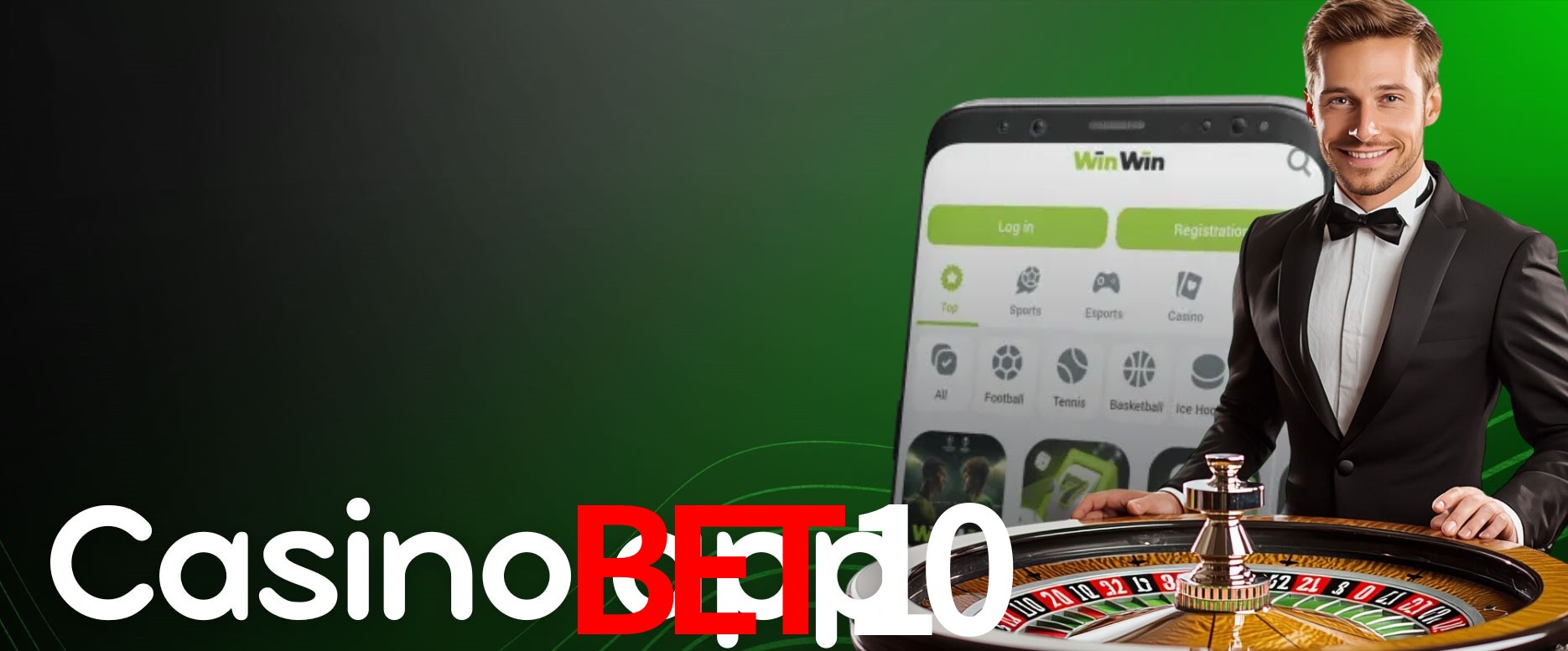 APP oficial da BET10 para mobile